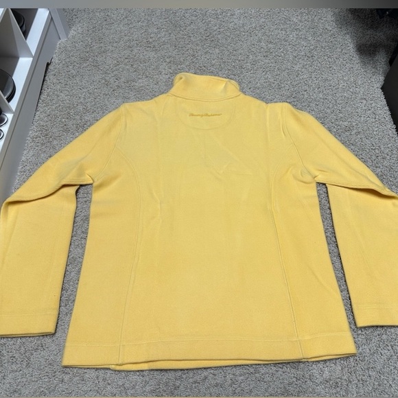 Yellow Tommy Bahama Pullover - Picture 2 of 3